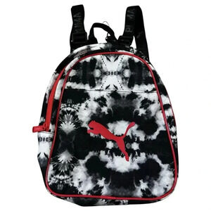 PUMA EVERCAT Women’s Kids Baby School Work Black Hot Pink Trimeter Mini Backpack